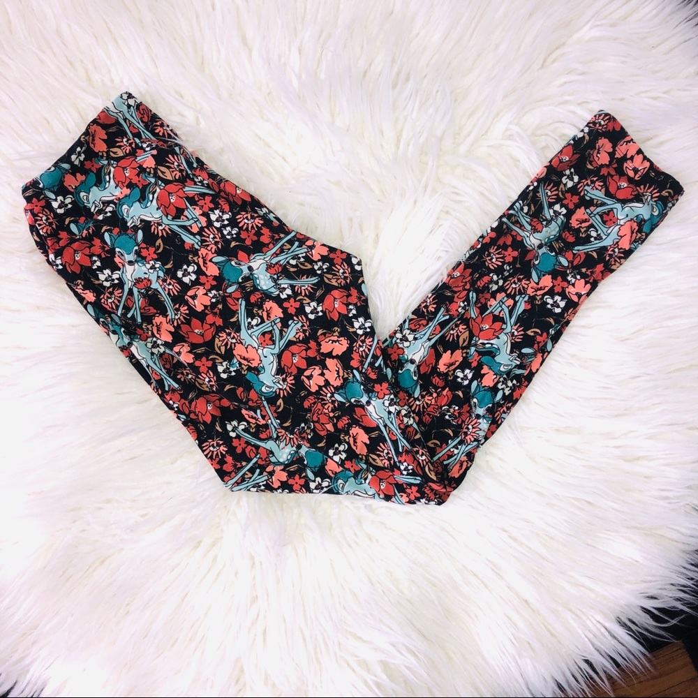 LulaRoe Bambi leggings one size